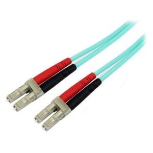 STARTECH 2m 10 Gb Aqua MM Fiber Patch Cable LC LC-preview.jpg
